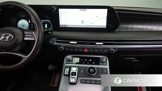Hyundai The New Palisade 2022 Черный из Кореи, фото 4