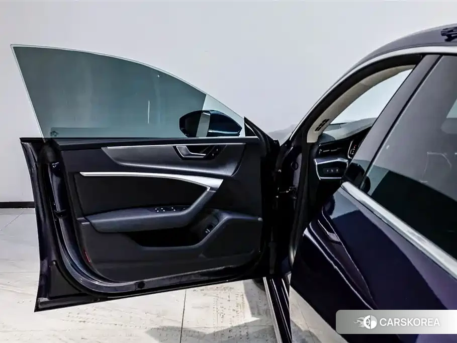 Audi A7L 2024 Синий из Китая, фото 5