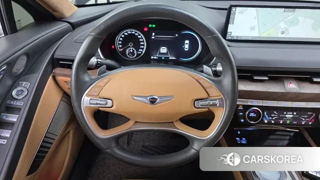 Genesis G80 (RG3) 2021 Серый из Кореи, фото 4
