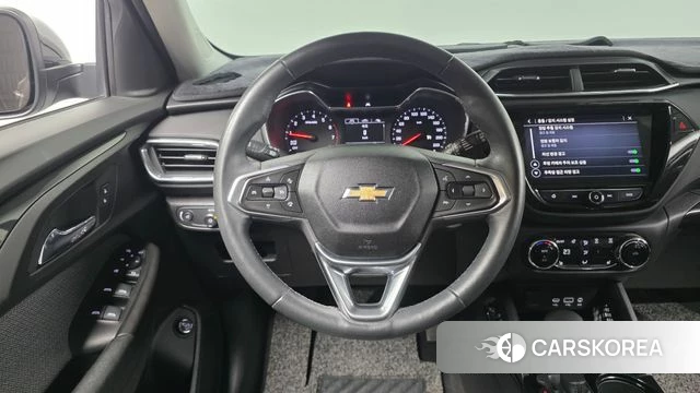 Chevrolet (GM Daewoo) Trailblazer 2020 Синий из Кореи, фото 4