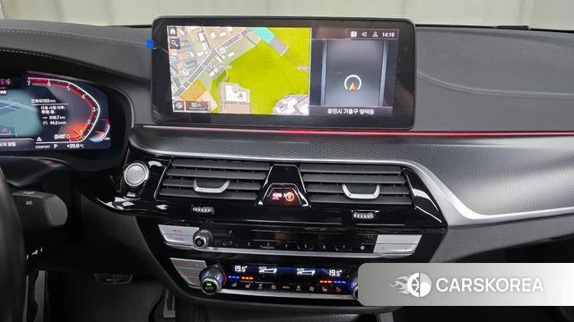 BMW 5 Series (G30) 2023 Черный из Кореи, фото 4