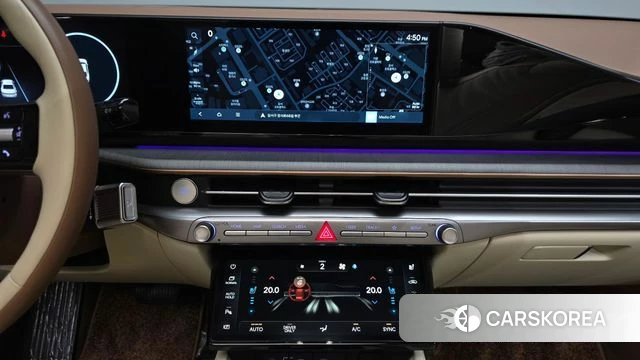 Hyundai Grandeur Hybrid (GN7) 2024 Белый из Кореи, фото 4
