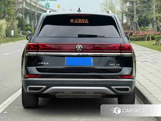 Volkswagen Teramont 2024 Черный из Китая, фото 4
