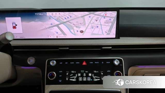 Genesis GV80 2024 Белый из Кореи, фото 4