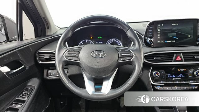 Hyundai Santa Fe TM 2018 Серый из Кореи, фото 4
