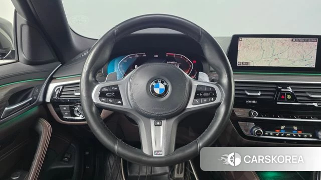 BMW 5 Series (G30) 2020 Серый из Кореи, фото 4
