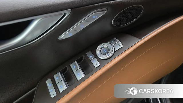 Genesis G80 (RG3) 2022 Черный из Кореи, фото 4