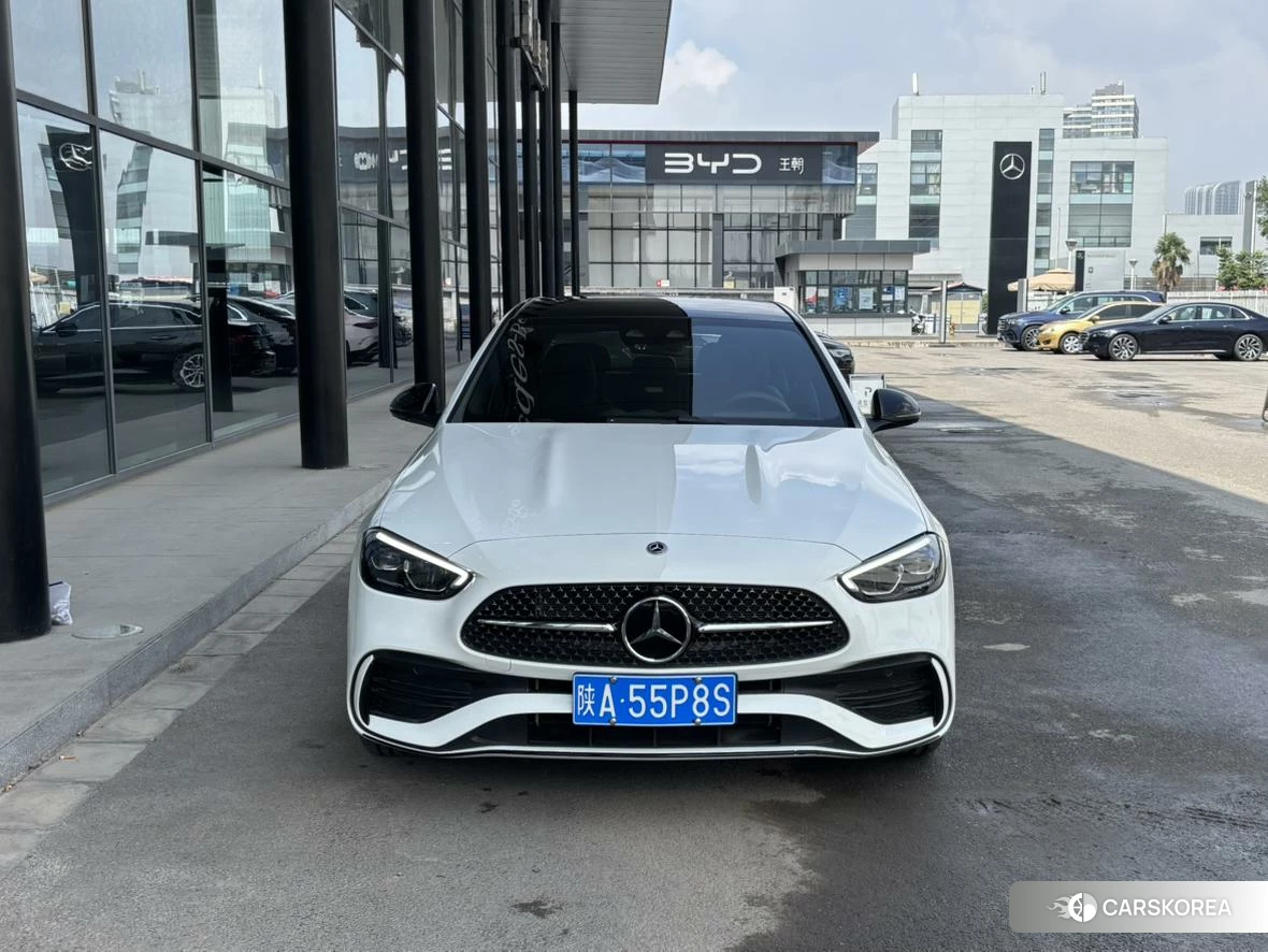 Mercedes-Benz C-class 2025 Белый из Китая, фото 4