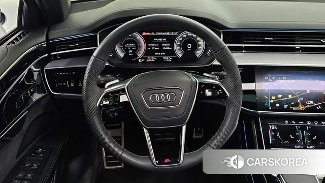 Audi A8 (D5) 2024 Черный из Кореи, фото 4