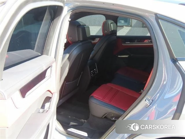 Porsche Cayenne (PO536) 2023 Серебристо-серый из Кореи, фото 4