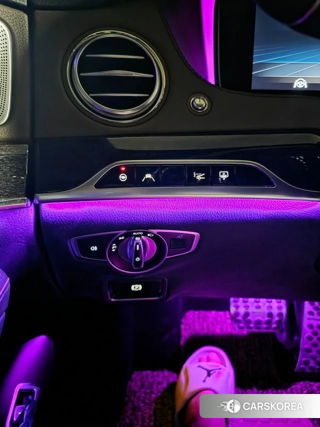 Mercedes-Benz S-Class W222 2018 Серый из Кореи, фото 4