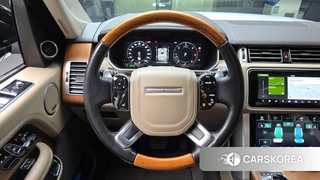 Land Rover Range Rover 4th Generation 2018 Белый из Кореи, фото 4