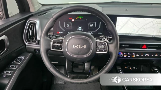 Kia The New Sorento 4th Generation 2024 Черный из Кореи, фото 4