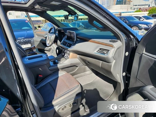 Chevrolet (GM Daewoo) Tahoe 2022 Черный из Кореи, фото 4