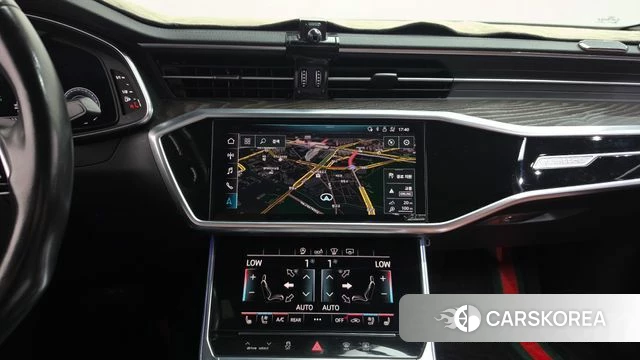 Audi A6 (C8) 2019 Черный из Кореи, фото 4