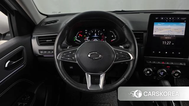 Renault Korea (Samsung) XM3 2022 Белый из Кореи, фото 4