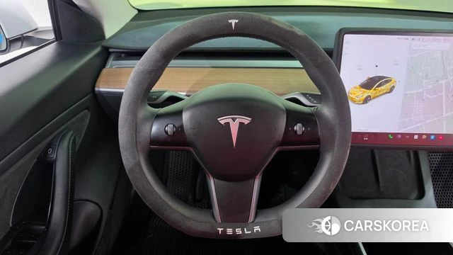 Tesla Model 3 2021 Белый из Кореи, фото 4
