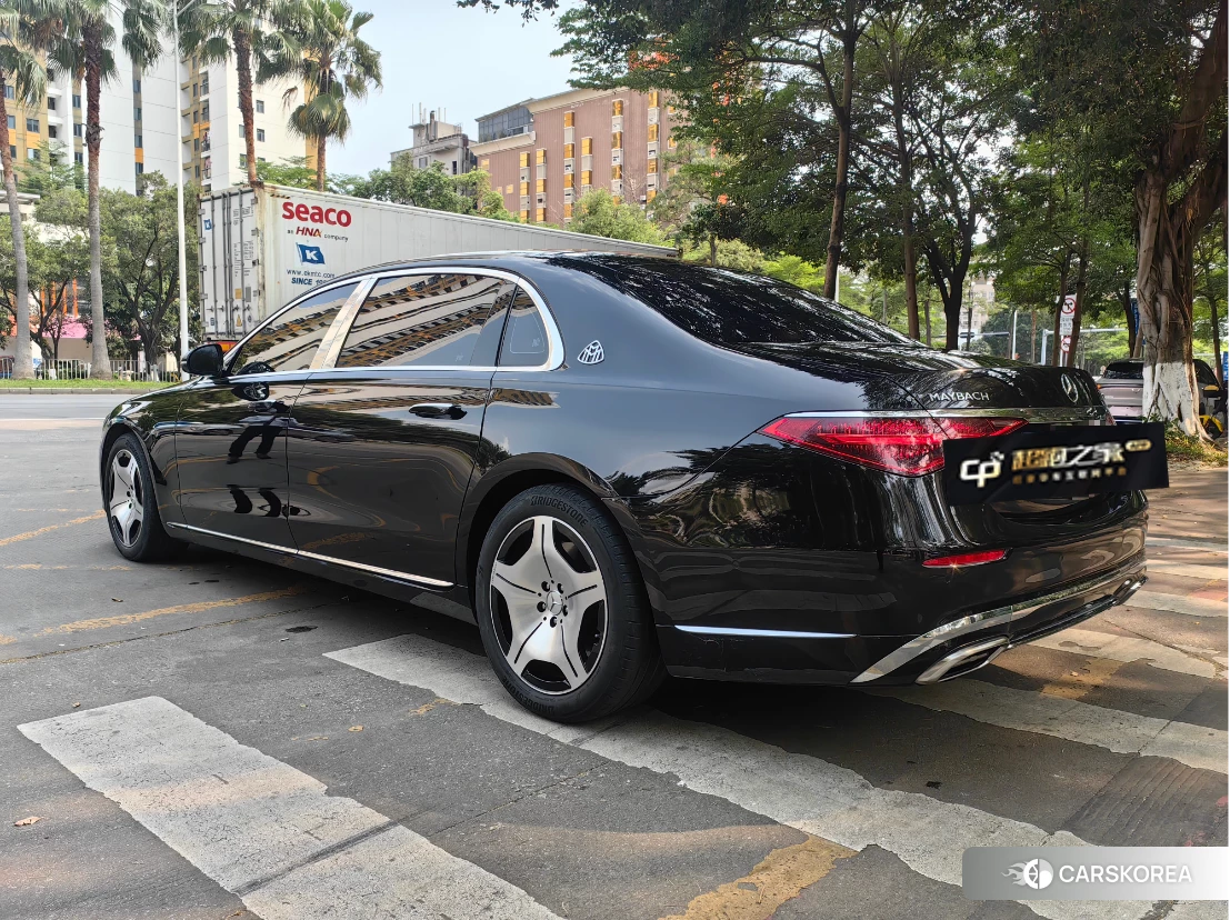 Mercedes-Benz Maybach S-Class 2024 Черный из Китая, фото 4
