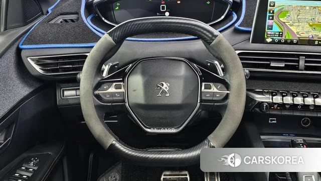 Peugeot 3008 second generation 2018 Черный из Кореи, фото 4