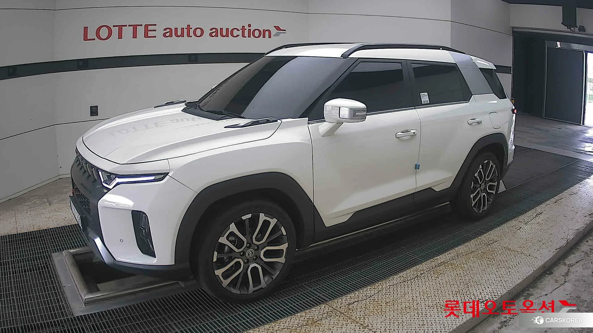 SsangYong Torres 2023 Grand White из Кореи, фото 4