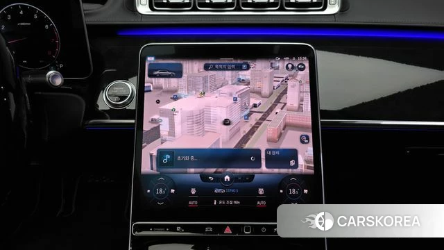 Mercedes-Benz S-Class W223 2021 Черный из Кореи, фото 4