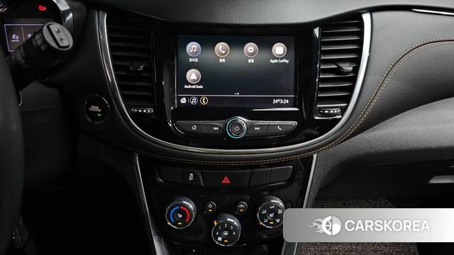 Chevrolet (GM Daewoo) The New Trax 2019 Белый из Кореи, фото 4