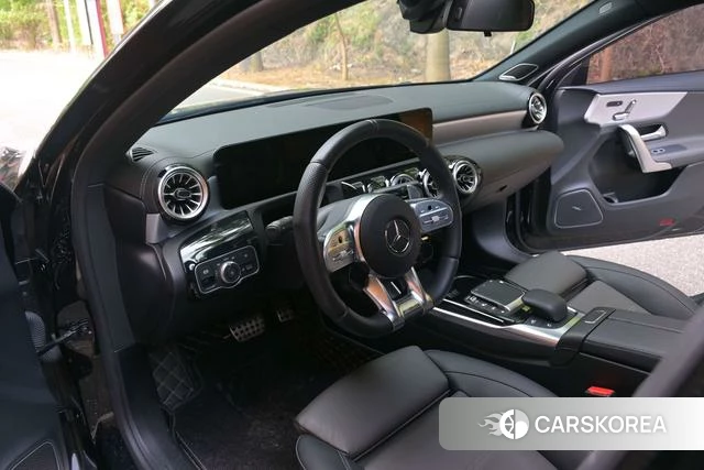Mercedes-Benz AMG A-Class 2023 Черный из Китая, фото 4