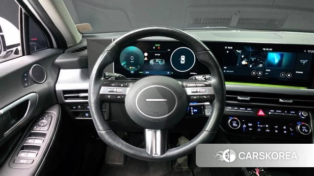 Hyundai Sonata D Edge Hybrid (DN8) 2023 Белый из Кореи, фото 4
