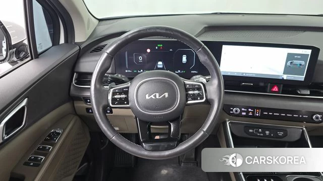 Kia The New Carnival 4th Generation 2024 Белый из Кореи, фото 4