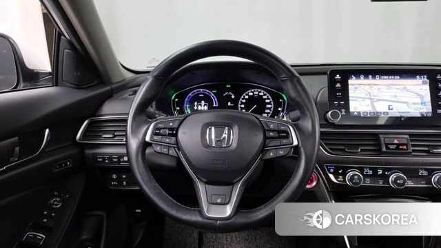 Honda Accord 10th Generation 2021 Белый из Кореи, фото 4