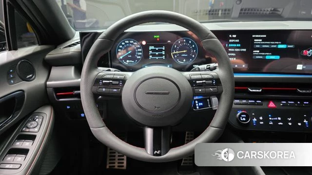 Hyundai Sonata D Edge (DN8) 2024 Черный из Кореи, фото 4