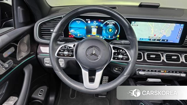 Mercedes-Benz GLE-Class W167 2022 Черный из Кореи, фото 4