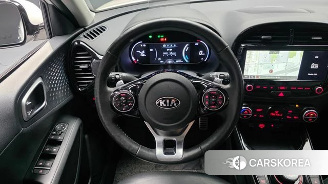 Kia Soul Booster EV 2019 Белый из Кореи, фото 4
