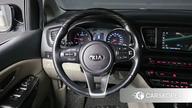 Kia The New Carnival 2019 Черный из Кореи, фото 4