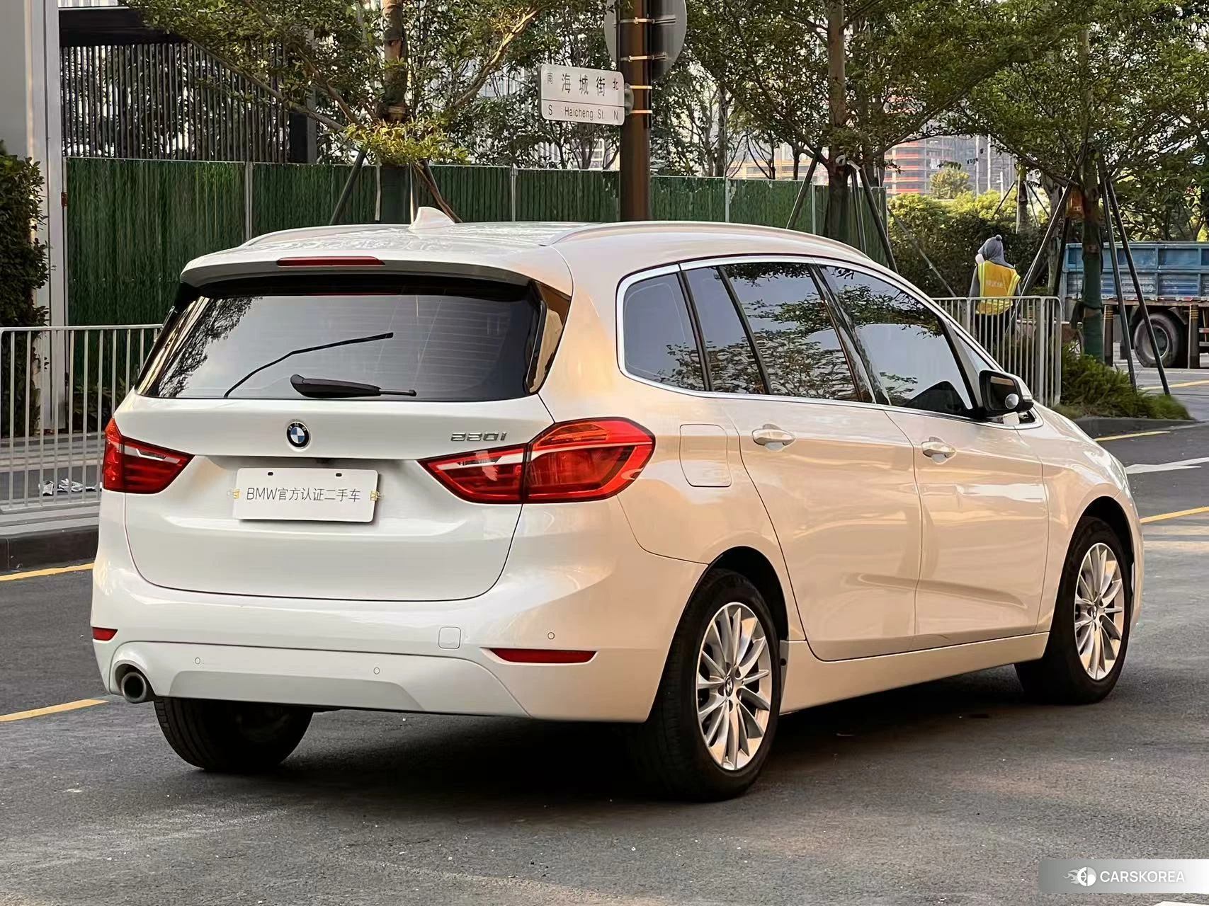 BMW 2 series 2019 Белый из Китая, фото 4