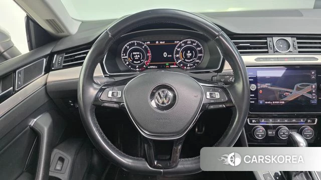 Volkswagen Arteon 2019 Белый из Кореи, фото 4