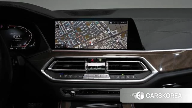 BMW X5 (G05) 2019 Черный из Кореи, фото 4