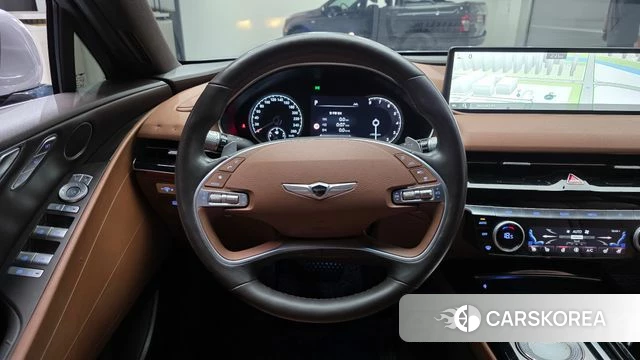 Genesis G80 (RG3) 2021 Серебряный из Кореи, фото 4
