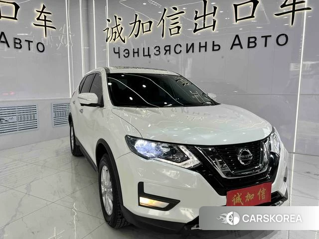 Nissan X-Trail 2023 Белый из Китая, фото 4