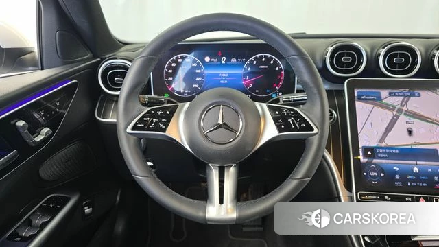 Mercedes-Benz C-Class W206 2024 Белый из Кореи, фото 4