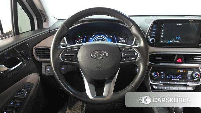 Hyundai Santa Fe TM 2018 Белый из Кореи, фото 4