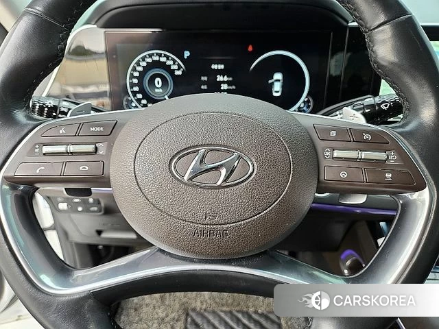Hyundai The New Grandeur IG 2021 Белый из Кореи, фото 4