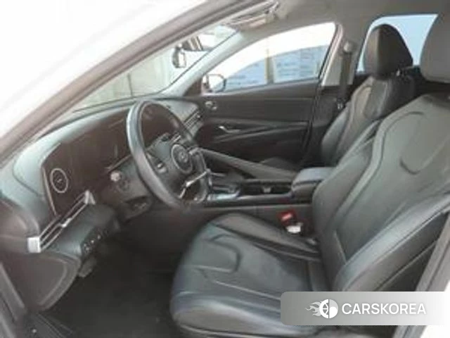 Hyundai Avante (CN7) 2021 Белый из Кореи, фото 4