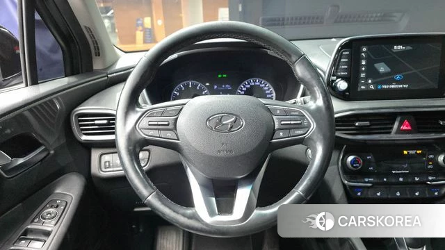 Hyundai Santa Fe TM 2019 Черный из Кореи, фото 4