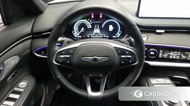Genesis GV70 2022 Белый из Кореи, фото 4