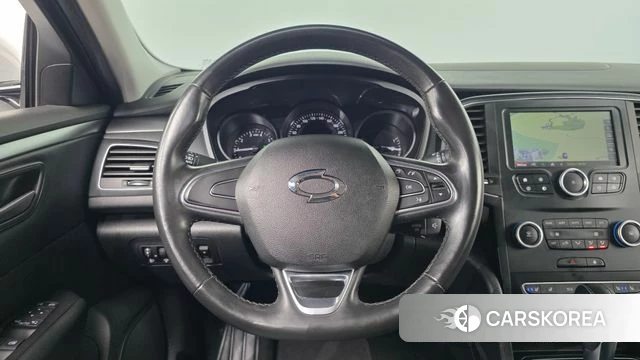Renault Korea (Samsung) SM6 2019 Белый из Кореи, фото 4