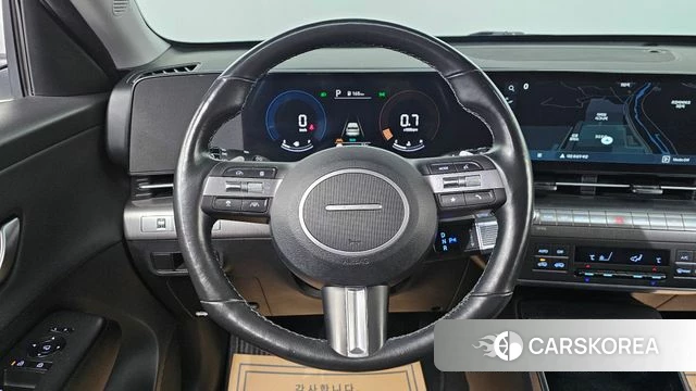 Hyundai Kona (SX2) 2023 Белый из Кореи, фото 4