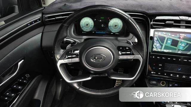 Hyundai Tucson (NX4) 2022 Серый из Кореи, фото 4