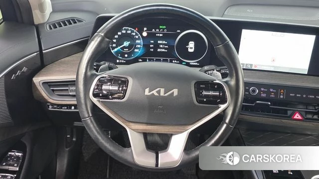 Kia K8 Hybrid 2021 Серый из Кореи, фото 4