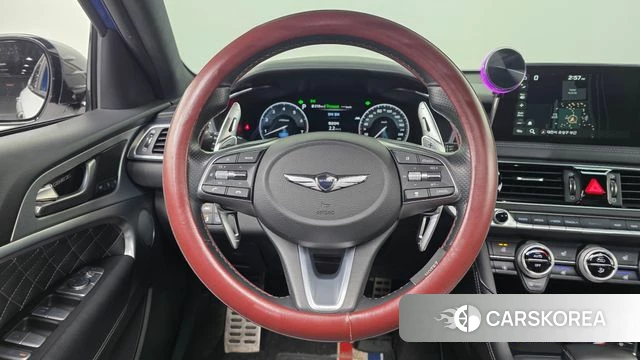 Genesis G70 2018 Белый из Кореи, фото 4